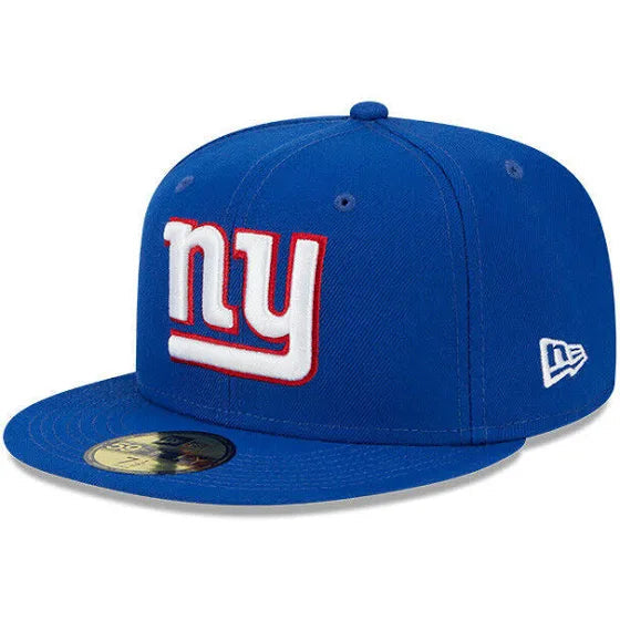 New Era 59FIFTY New York Giants Super Bowl XLVI Side Patch Fitted