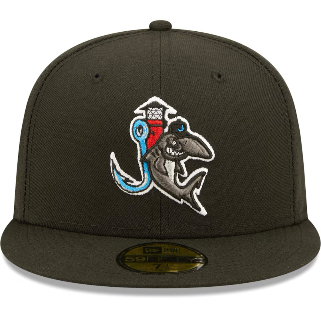 New Era Jupiter Hammerheads Home Authentic Collection 59FIFTY Fitted