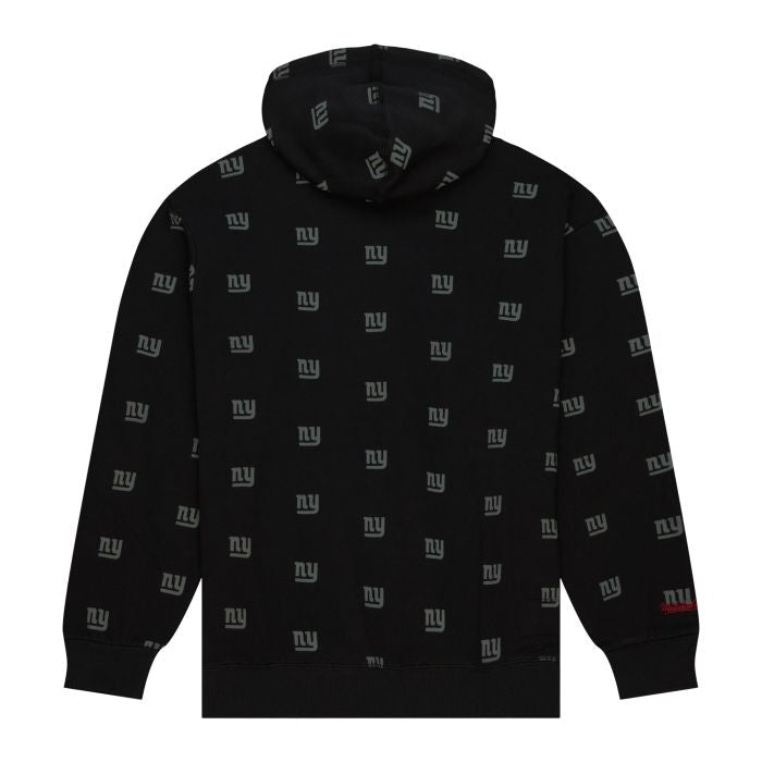 Mitchell & Ness AOP Fleece Hoodie New York Giants