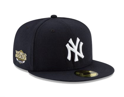 New Era 59FIFTY New York Yankees Derek Jeter HOF World Series MVP Side Patch Fitted