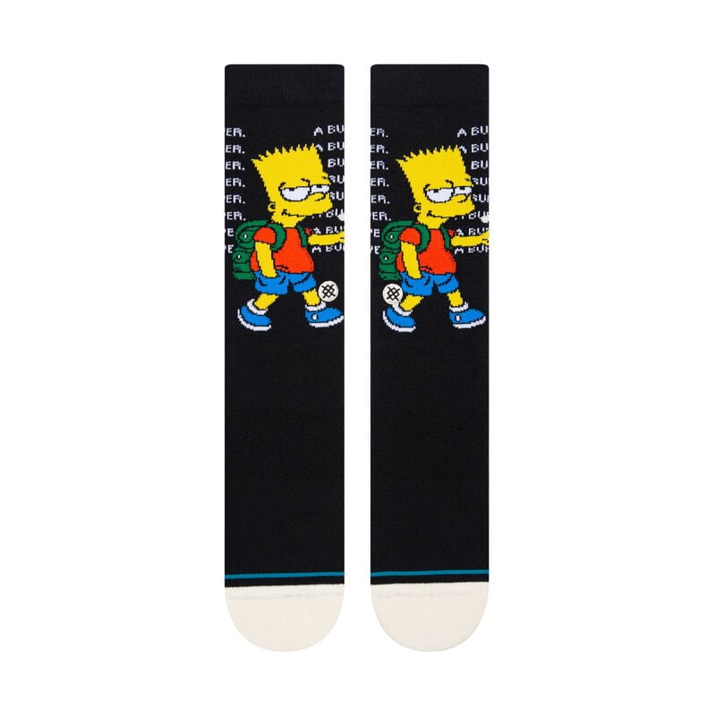 Stance X The Simpsons Crew Socks Troubled