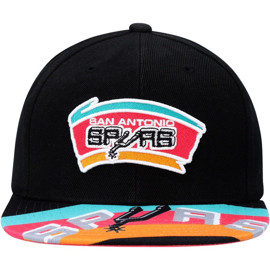 Mitchell & Ness Swingman Pop Snapback HWC San Antonio Spurs