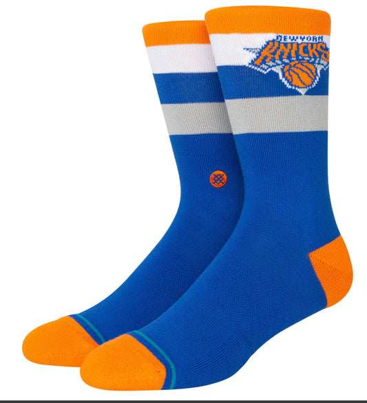 Stance New York Knicks ST Crew Socks