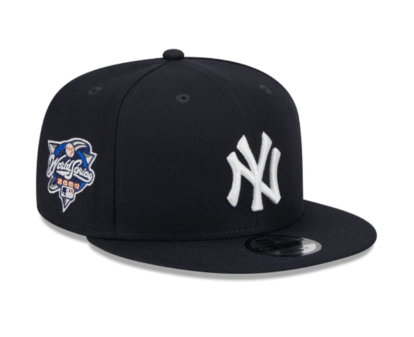 New Era New York Yankees Sidepatch 9FIFTY Snapback