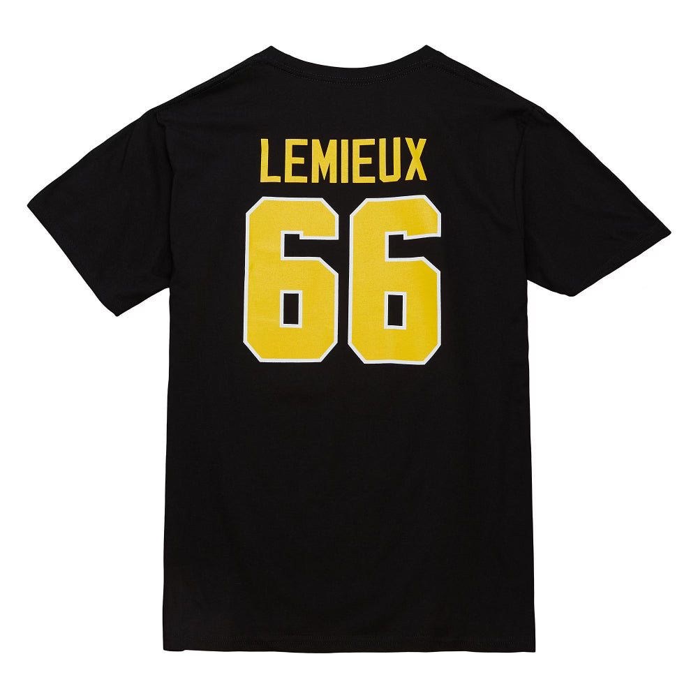 Mitchell & Ness Pittsburgh Penguins T-Shirt Mario Lemieux