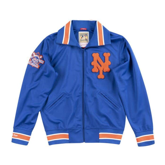 Mitchell & Ness Authentic BP Jacket New York Mets 1986