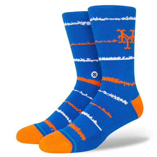 Stance MLB New York Mets Chalk Crew Socks