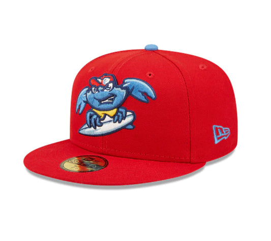 New Era Jersey Shore BlueClaws Authentic Collection 59FIFTY Fitted