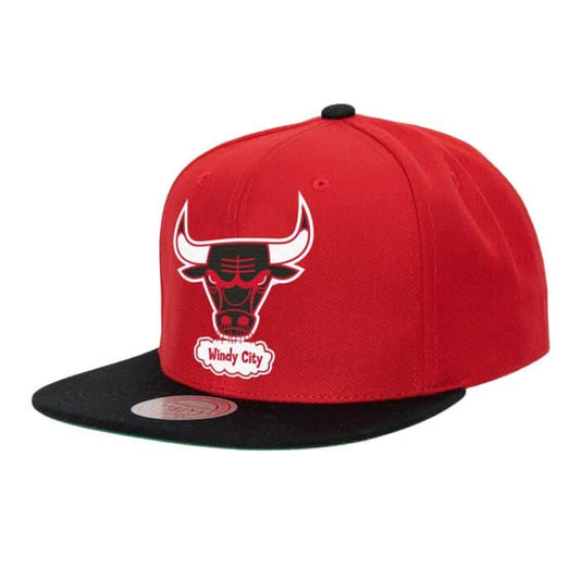 Mitchell & Ness Team 2 Tone 2.0 Snapback HWC Chicago Bulls