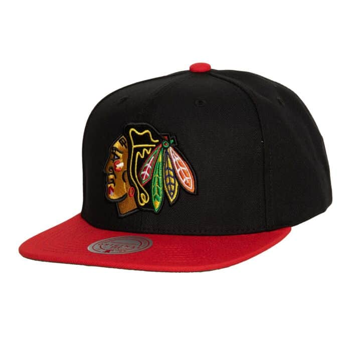 Mitchell & Ness Team 2 Tone 2.0 Snapback Chicago Blackhawks