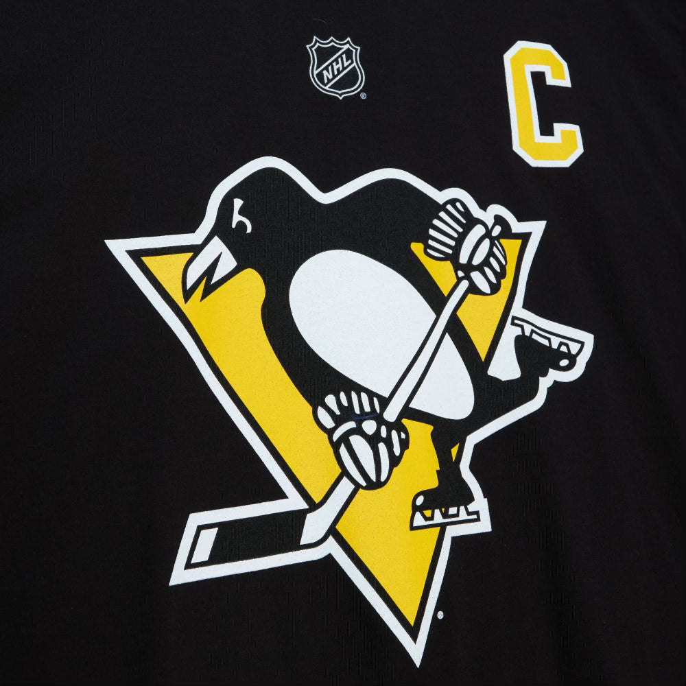 Mitchell & Ness Pittsburgh Penguins T-Shirt Mario Lemieux