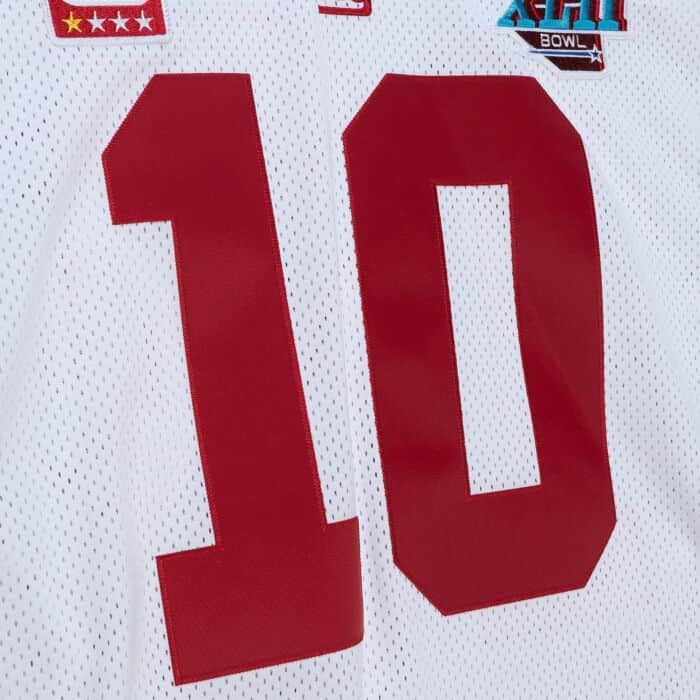 Mitchell & Ness Authentic Eli Manning New York Giants 2007 Jersey