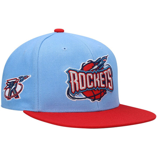 Mitchell & Ness Side Core 2.0 Snapback Houston Rockets Hat