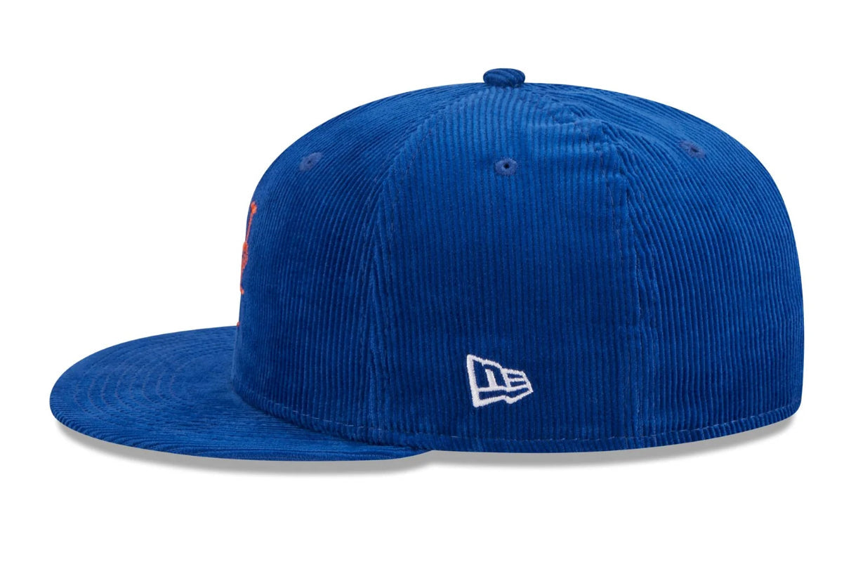 New Era 59FIFTY New York Mets Throwback Corduroy OTC Fitted