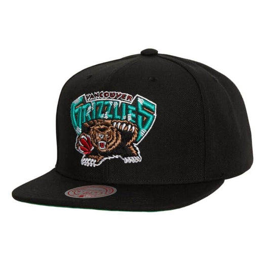 Mitchell & Ness Conference Patch Snapback HWC Vancouver Grizzlies Hat