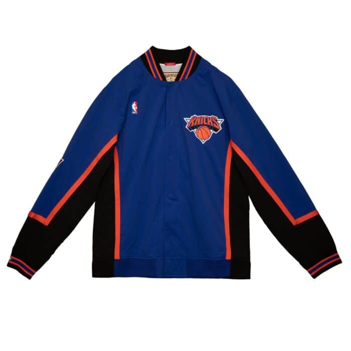 Mitchell & Ness Authentic New York Knicks 1996-97 Warm Up Jacket