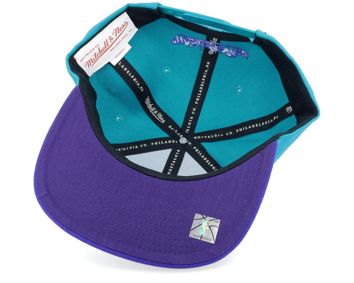 Mitchell & Ness Charlotte Hornets Blur Snapback HWC