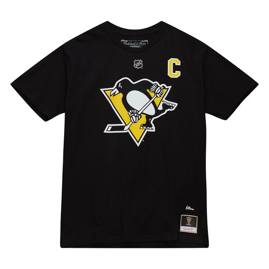 Mitchell & Ness Pittsburgh Penguins T-Shirt Mario Lemieux