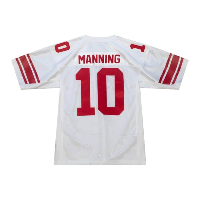 Mitchell & Ness Authentic Eli Manning New York Giants 2007 Jersey