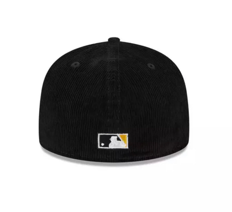 New Era 59FIFTY Pittsburgh Pirates Throwback Corduroy OTC Fitted