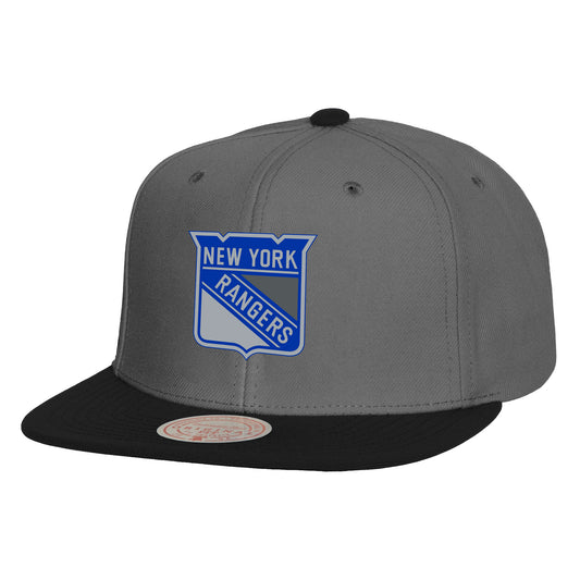 Mitchell & Ness Storm Front Snapback New York Rangers