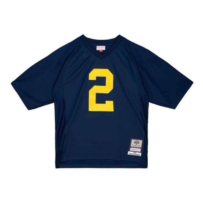 Mitchell & Ness Legacy Charles Woodson University of Michigan 1997 Jersey