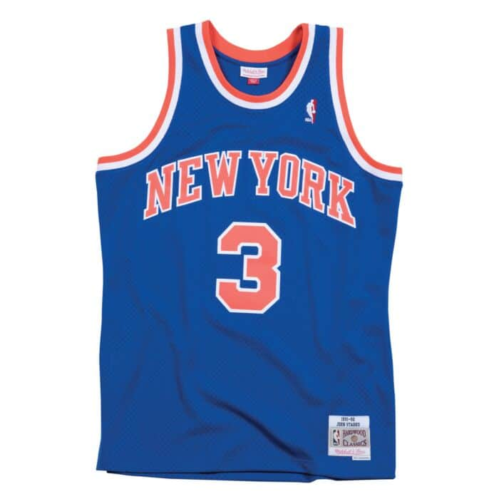 Mitchell & Ness Swingman Jersey New York Knicks Road 1991-92 John Starks