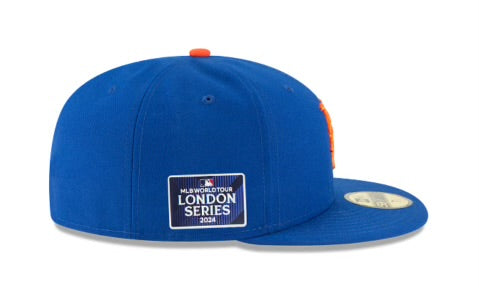 New Era New York Mets 59FIFTY London Series 2024 Side Patch Fitted