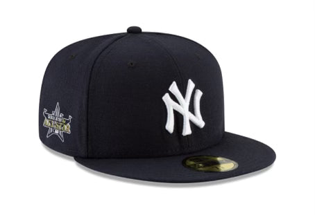 New Era 59FIFTY New York Yankees Derek Jeter HOF 14x All-Star Side Patch Fitted