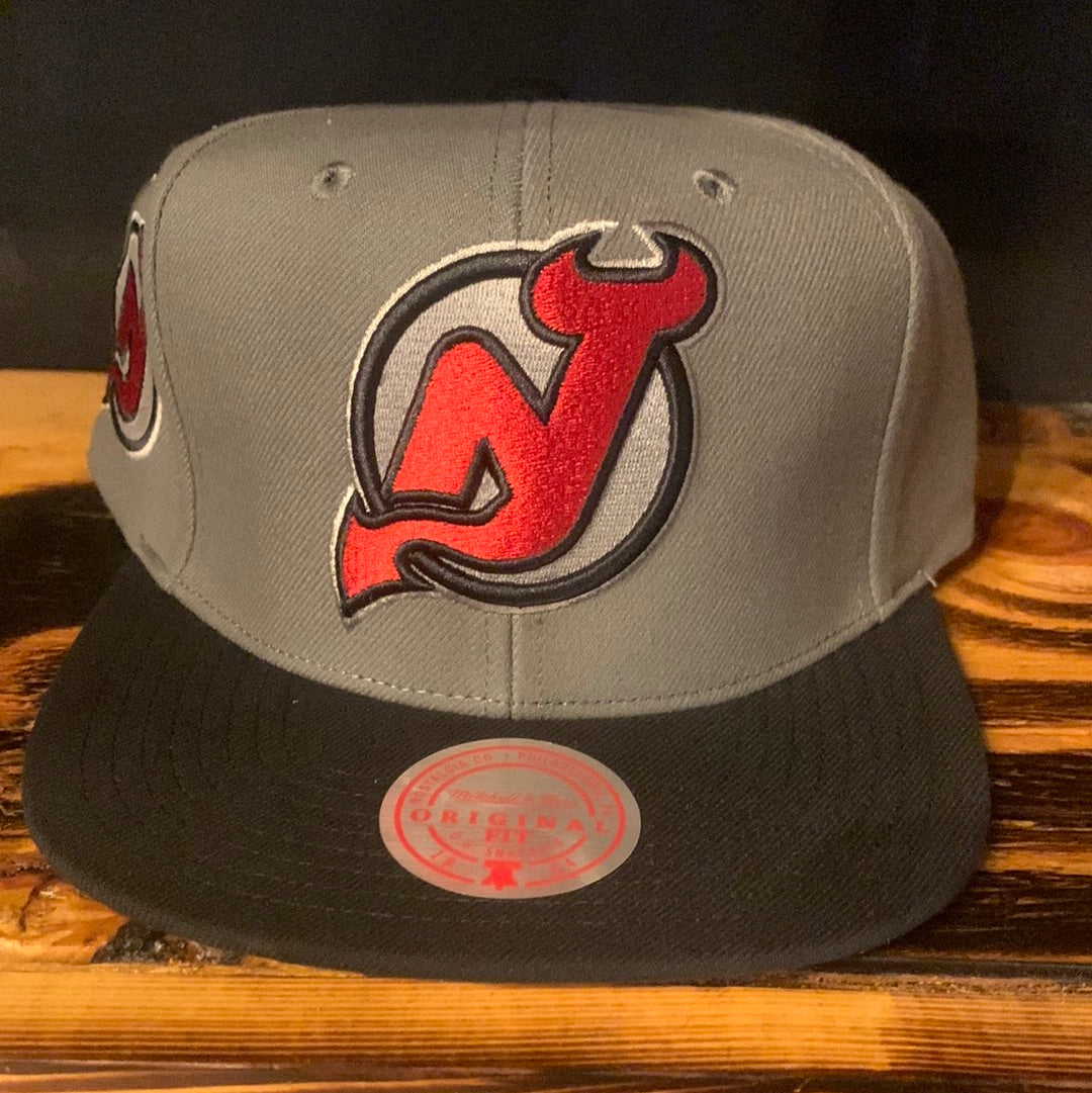 Mitchell & Ness NHL Storm Front Snapback New Jersey Devils