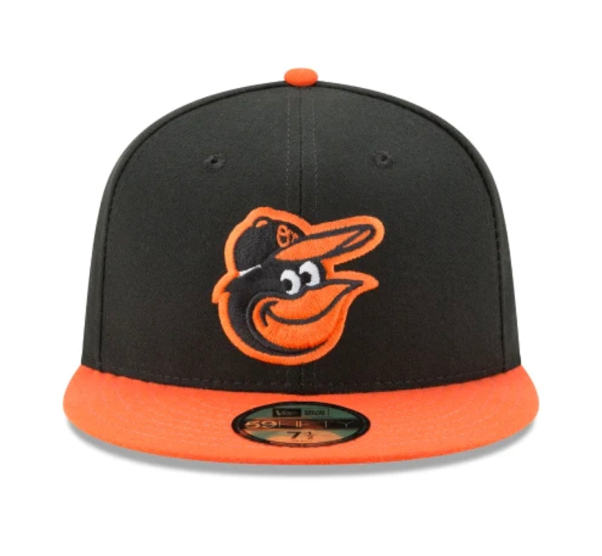 New Era Baltimore Orioles Authentic Collection Road 59FIFTY Fitted