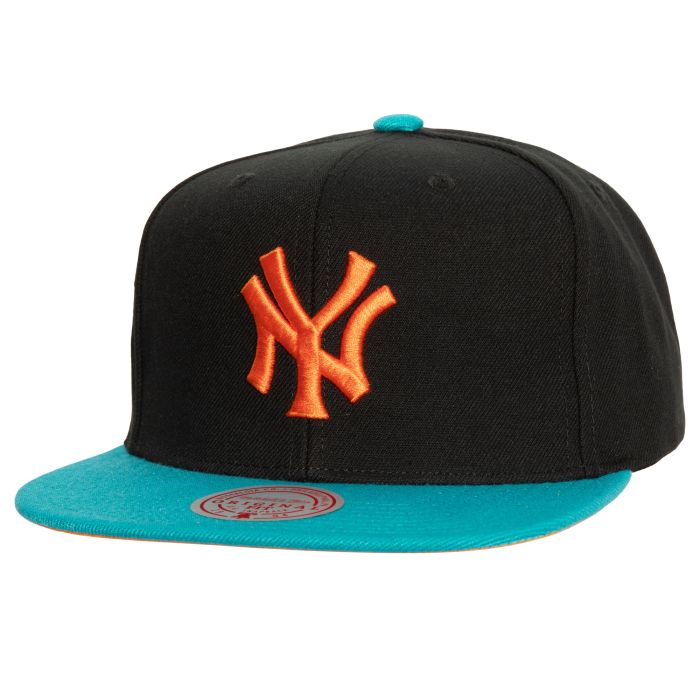 Mitchell & Ness Citrus Cooler Snapback Coop New York Yankees