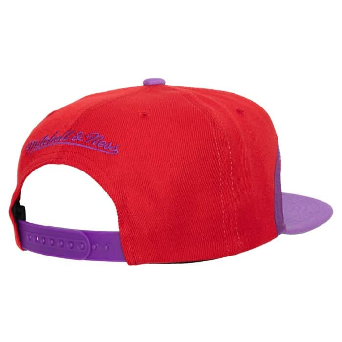 Mitchell & Ness Sharktooth Snapback HWC Toronto Raptors