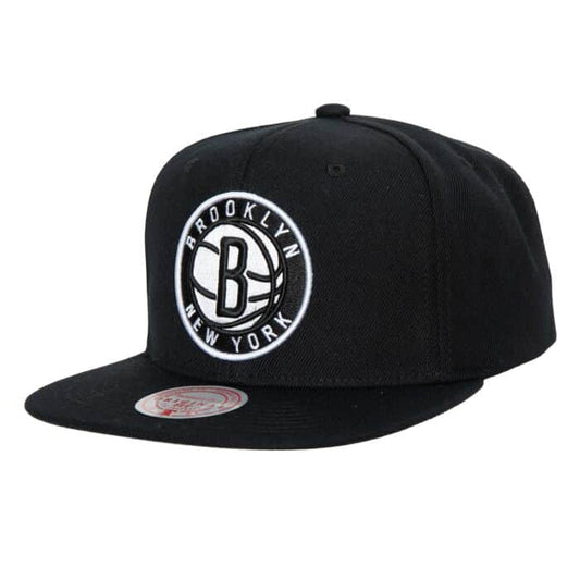 Mitchell & Ness Team Ground 2.0 Snapback Brooklyn Nets