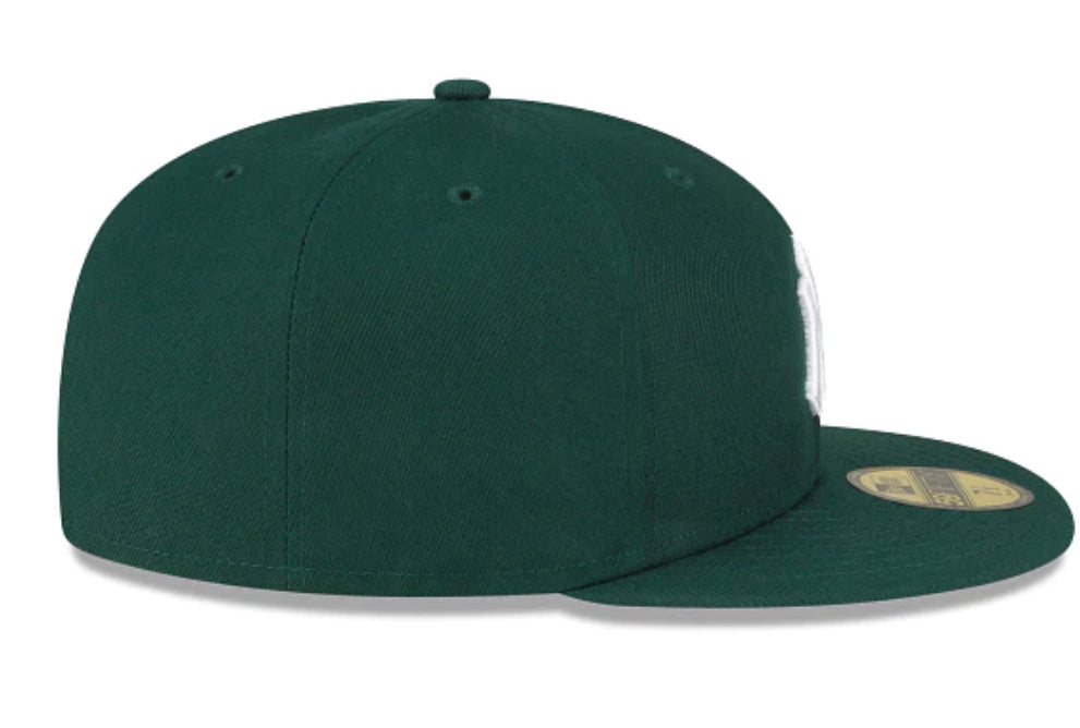 New Era 59FIFTY New York Yankees Dark Green Fitted