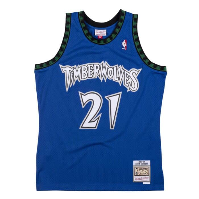 Mitchell & Ness Swingman Jersey Minnesota Timberwolves 2003-04 Kevin Garnett