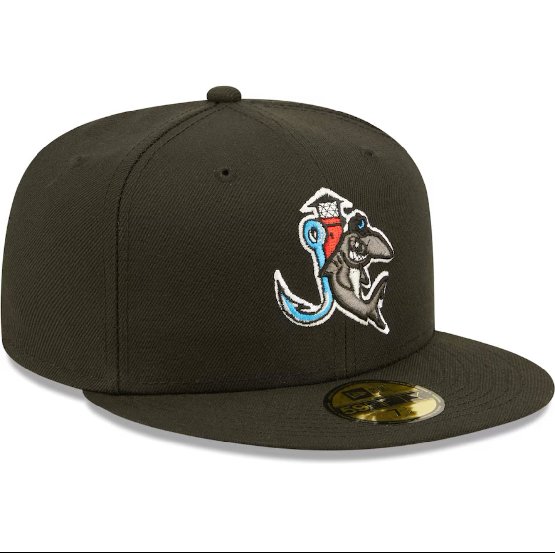 New Era Jupiter Hammerheads Home Authentic Collection 59FIFTY Fitted