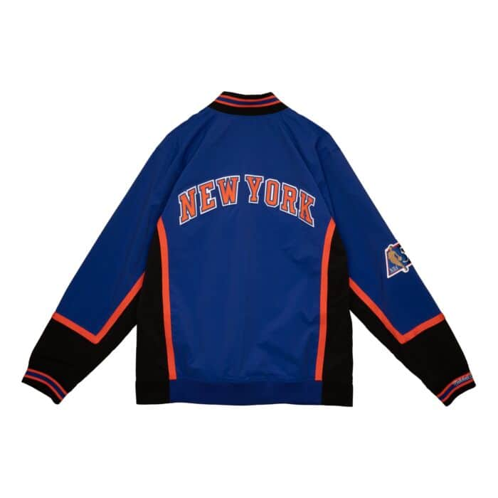 Mitchell & Ness Authentic New York Knicks 1996-97 Warm Up Jacket