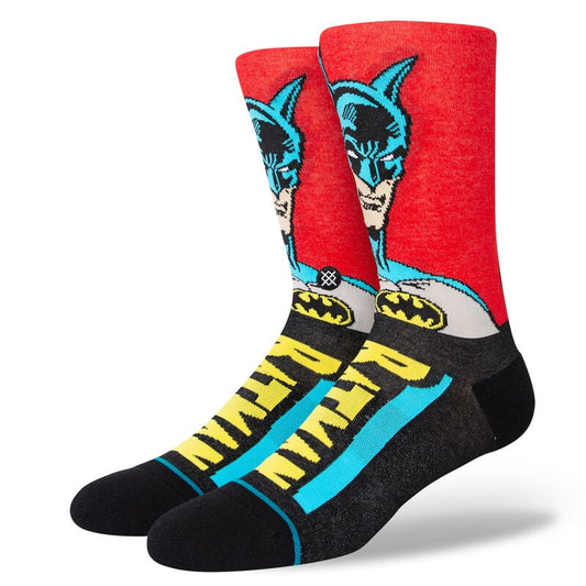 Stance X Batman Comic Crew Socks