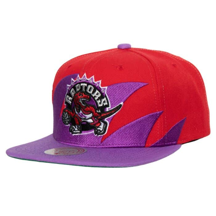 Mitchell & Ness Sharktooth Snapback HWC Toronto Raptors