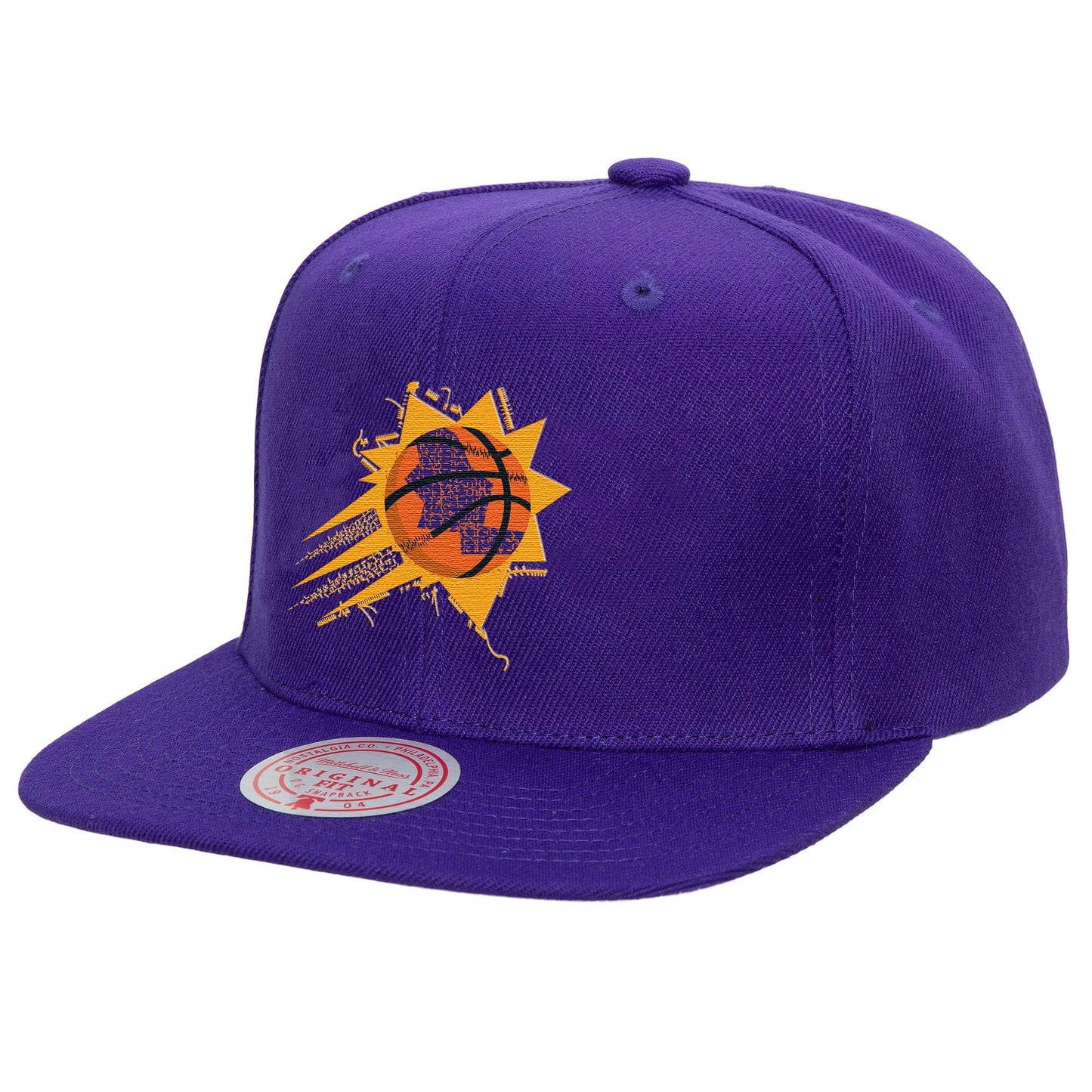 Mitchell & Ness Embroidery Glitch Phoenix Suns Snapback