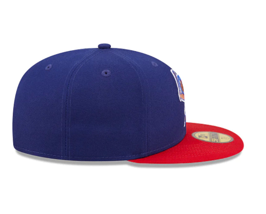 New Era Buffalo Bisons Authentic Collection 59FIFTY Fitted