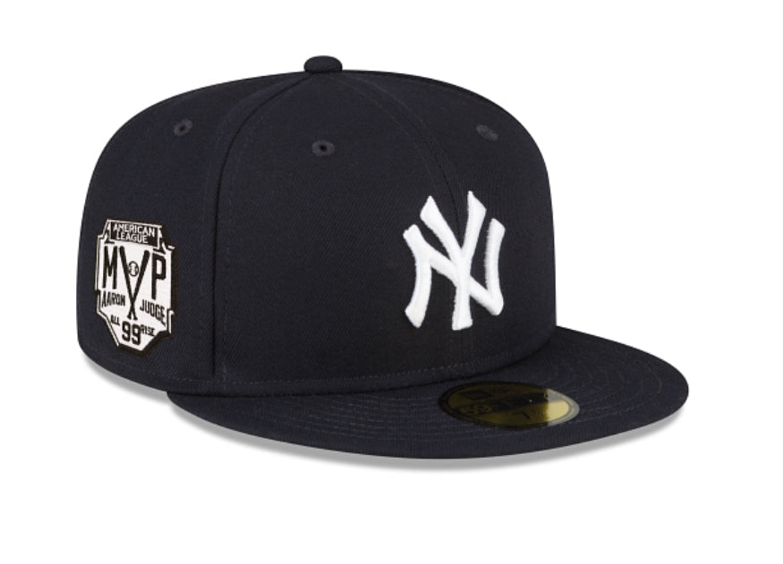 New Era New York Yankees Aaron Judge MVP 2 Side Patch 59FIFTY Fitted