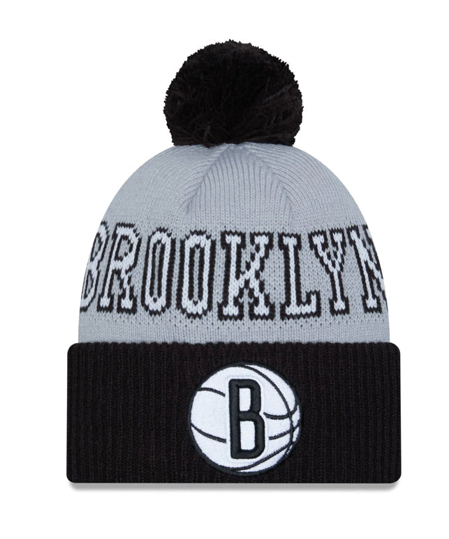 New Era 2023 Brooklyn Nets Tip-Off Knit