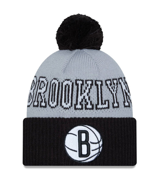 New Era 2023 Brooklyn Nets Tip-Off Knit