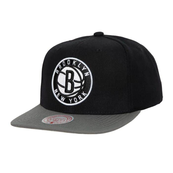 Mitchell & Ness Team 2 Tone 2.0 Snapback Brooklyn Nets