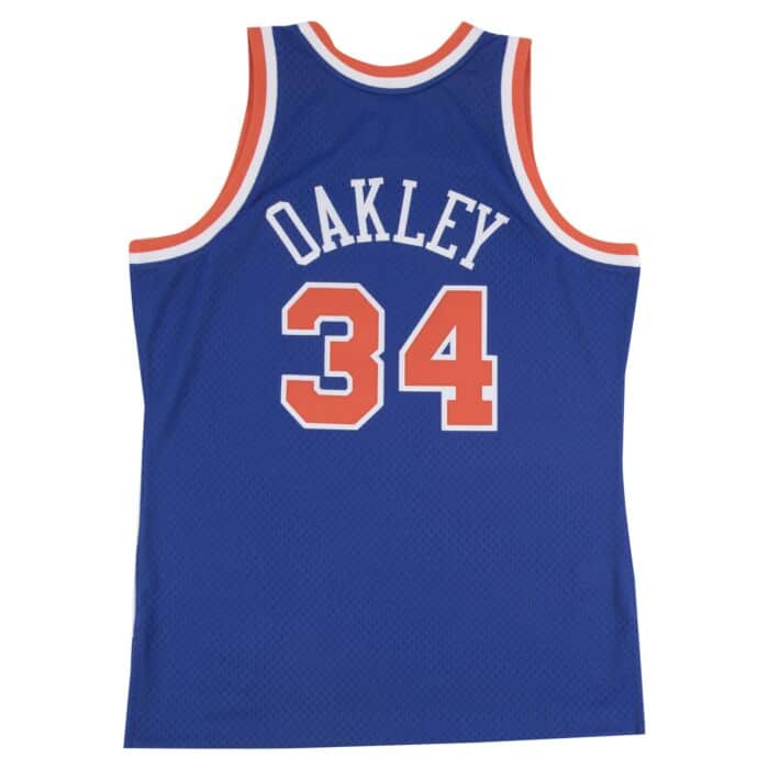 Mitchell & Ness Swingman Jersey New York Knicks Road 1991-92 Charles Oakley