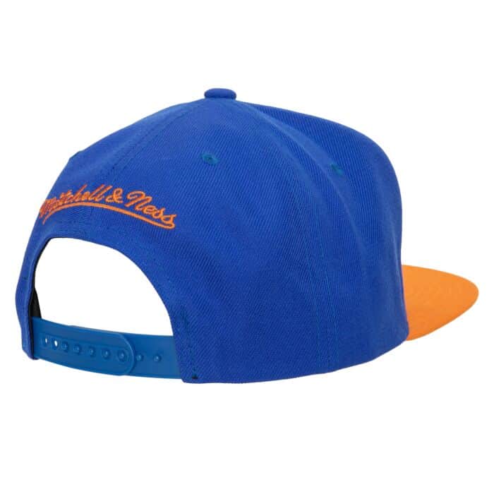 Mitchell & Ness Team 2 Tone 2.0 Snapback New York Knicks