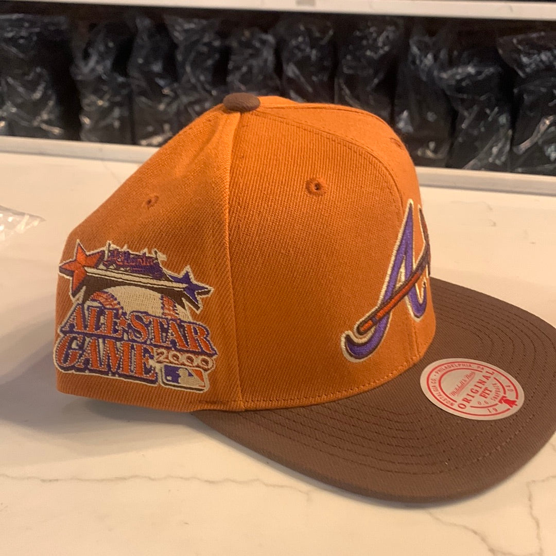 Mitchell & Ness Sweet Potato Pie Snapback Atlanta Braves