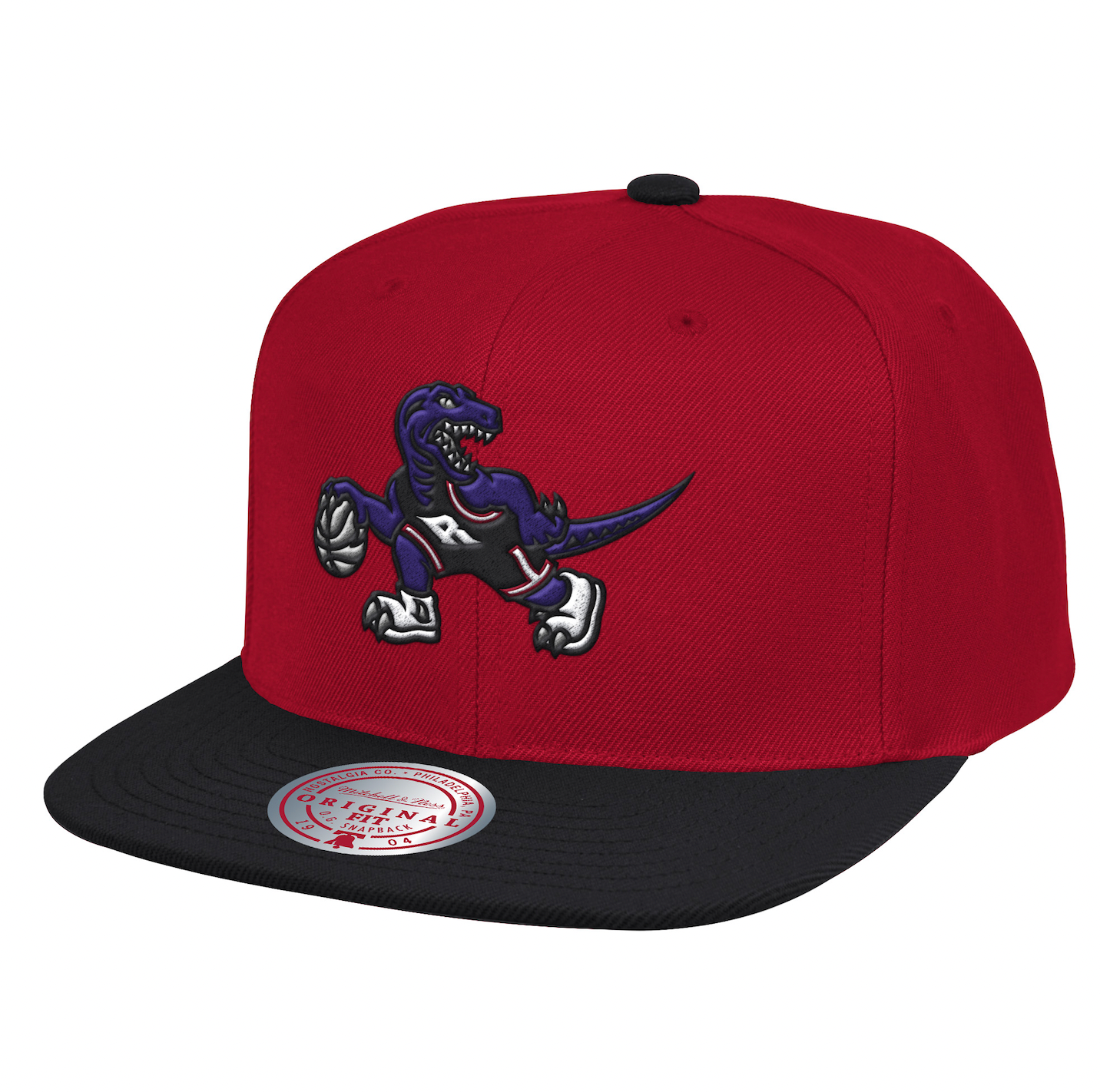 Mitchell & Ness NBA Reload 2.0 Snapback HWC Toronto Raptors